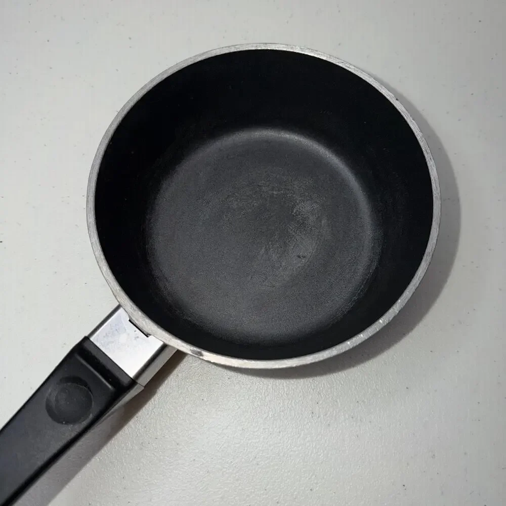 1970s Club Cast Aluminum 1 Quart Saucepan and Lid Speckled Grey Club Cooking Pan